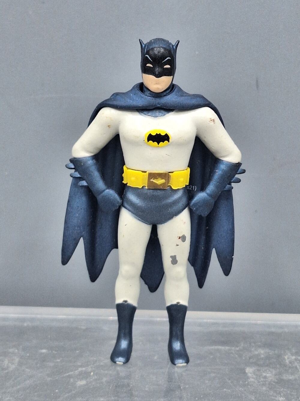 1966 Classic Series Batman ~Adam West~3 Inch~Diecast Action Figure